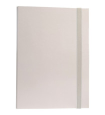 Cartella progetto - con elastico - dorso 3 cm - bianco - Starline