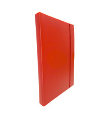Cartella progetto con elastico - 24x35 cm - dorso 3 cm - rosso - Fellowes Cartella progetto con elastico - 24x35 cm - dorso 3 cm - rosso - Fellowes