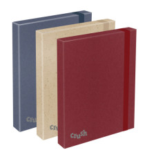 Cartella progetto Crush con elastico - 25 x 35 cm - dorso 3 cm - colori assortiti - Favini