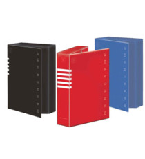 Cartella progetto Monocromo - con elastico - dorso 7 cm - colori assortiti - Pigna Cartella progetto Monocromo - con elastico - dorso 7 cm - colori assortiti - Pigna