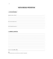 Cartella sanitaria di rischio per lavoratori esposti ad agenti cancerogeni - 31 x 24cm - Edipro Cartella sanitaria di rischio per lavoratori esposti ad agenti cancerogeni - 31 x 24cm - Edipro