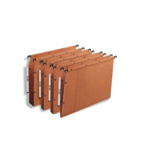 Cartella sospesa - armadio Ultimate® - interasse 33 cm - fondo V - 32,5x27,5 cm - avana - Elba Cartella sospesa - armadio Ultimate® - interasse 33 cm - fondo V - 32,5x27,5 cm - avana - Elba
