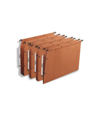 Cartella sospesa - armadio Ultimate® - interasse 33 cm - fondo V - 32,5x27,5 cm - avana - Elba Cartella sospesa - armadio Ultimate® - interasse 33 cm - fondo V - 32,5x27,5 cm - avana - Elba