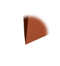 Cartella sospesa Cartesio - cassetto - interasse 39 cm - fondo V - 37x25 cm - arancio - Bertesi