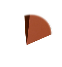 Cartella sospesa Cartesio Plus - armadio - interasse 33 cm - fondo V - 33x28 cm -  arancio - Bertesi