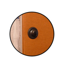 Cartella sospesa Cartesio Plus - armadio - interasse 33 cm - fondo V - 33x28 cm -  arancio - Bertesi