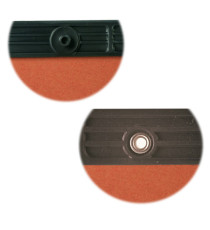 Cartella sospesa Cartesio Plus - cassetto - interasse 39 cm - fondo U 30 mm - 37x25 cm -  arancio - Bertesi