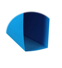 Cartella sospesa Cartesio PP - cassetto - PPL - interasse 39 cm - fondo U - 37x25 cm - blu - Bertesi