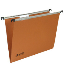 Cartella sospesa linea Silver - cassetto - interasse 33 cm - fondo V - 31,2 x 25 cm - cartoncino - arancio - Bertesi Cartella sospesa linea Silver - cassetto - interasse 33 cm - fondo V - 31,2 x 25 cm - cartoncino - arancio - Bertesi