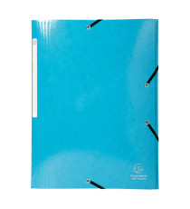 Cartelle 3L con elastici Iderama - A4 - 10 colori assortiti - Exacompta Cartelle 3L con elastici Iderama - A4 - 10 colori assortiti - Exacompta