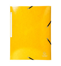 Cartelle 3L con elastici Iderama - A4 - 10 colori assortiti - Exacompta Cartelle 3L con elastici Iderama - A4 - 10 colori assortiti - Exacompta