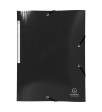 Cartelle 3L con elastici Iderama - A4 - 10 colori assortiti - Exacompta Cartelle 3L con elastici Iderama - A4 - 10 colori assortiti - Exacompta
