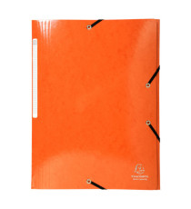 Cartelle 3L con elastici Iderama - A4 - 10 colori assortiti - Exacompta Cartelle 3L con elastici Iderama - A4 - 10 colori assortiti - Exacompta