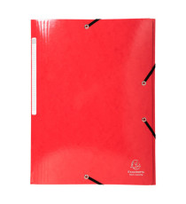 Cartelle 3L con elastici Iderama - A4 - 10 colori assortiti - Exacompta Cartelle 3L con elastici Iderama - A4 - 10 colori assortiti - Exacompta