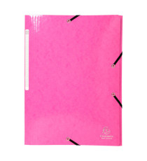 Cartelle 3L con elastici Iderama - A4 - 10 colori assortiti - Exacompta Cartelle 3L con elastici Iderama - A4 - 10 colori assortiti - Exacompta