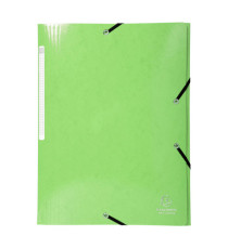 Cartelle 3L con elastici Iderama - A4 - 10 colori assortiti - Exacompta Cartelle 3L con elastici Iderama - A4 - 10 colori assortiti - Exacompta