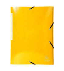 Cartelle 3L con elastici Iderama - A4 - 10 colori assortiti - Exacompta Cartelle 3L con elastici Iderama - A4 - 10 colori assortiti - Exacompta