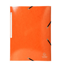 Cartelle 3L con elastici Iderama - A4 - 10 colori assortiti - Exacompta Cartelle 3L con elastici Iderama - A4 - 10 colori assortiti - Exacompta
