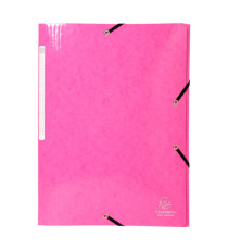 Cartelle 3L con elastici Iderama - A4 - 10 colori assortiti - Exacompta Cartelle 3L con elastici Iderama - A4 - 10 colori assortiti - Exacompta