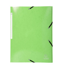Cartelle 3L con elastici Iderama - A4 - 10 colori assortiti - Exacompta Cartelle 3L con elastici Iderama - A4 - 10 colori assortiti - Exacompta