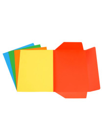 Cartellina 3 lembi - 200 gr - 25 x 34,5 cm - cartoncino bristol - 5 colori assortiti - Starline - conf. 25 pezzi Cartellina 3 lembi - 200 gr - 25 x 34,5 cm - cartoncino bristol - 5 colori assortiti - Starline - conf. 25 pezzi