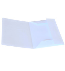 Cartellina 3 lembi - 200 gr - cartoncino bristol - bianco - Starline - conf. 25 pezzi Cartellina 3 lembi - 200 gr - cartoncino bristol - bianco - Starline - conf. 25 pezzi