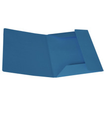 Cartellina 3 lembi - 200 gr - 25 x 34,5 cm - cartoncino bristol - blu - Starline - conf. 25 pezzi