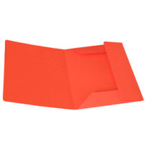 Cartellina 3 lembi - 200 gr - 25 x 34,5 cm - cartoncino bristol - rosso - Starline - conf. 25 pezzi