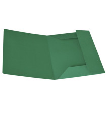 Cartellina 3 lembi - 200 gr - 25 x 34,5 cm - cartoncino bristol - verde - Starline - conf. 25 pezzi
