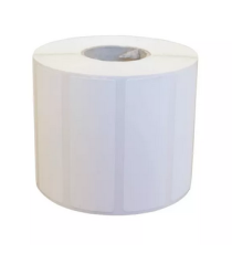 Rotolo etichette adesive 102mmx51mm opaco bianco 650pz diametro 40mm ad inchiostro compatibili per Epson TM-C3400BK,C3500 Rotolo etichette adesive 102mmx51mm opaco bianco 650pz diametro 40mm ad inchiostro compatibili per Epson TM-C3400BK,C3500