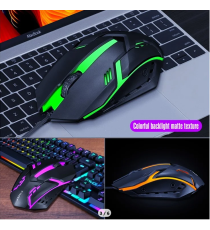 Tastiera + mouse gaming retroilluminata TF200 104 TASTI QWERTY - Design compatto Dimensioni: 445x135x4mm - mouse 2400dpi Tastiera + mouse gaming retroilluminata TF200 104 TASTI QWERTY - Design compatto Dimensioni: 445x135x4mm - mouse 2400dpi