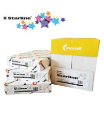 Carta bianca Starline in mini pallet - A4 - 80 gr - bianco - Starline - risma 500 fogli - ordine max 1 mini pallet da 50 Carta bianca Starline in mini pallet - A4 - 80 gr - bianco - Starline - risma 500 fogli - ordine max 1 mini pallet da 50