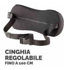 Cuscino Lombare Breyta - 17 x 35 x 6 cm - in tessuto - nero - Fellowes Cuscino Lombare Breyta - 17 x 35 x 6 cm - in tessuto - nero - Fellowes