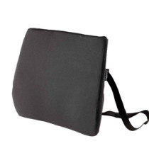 Cuscino Lombare Confort Breyta - 33 x 38 x 9 cm - in tessuto - nero - Fellowes Cuscino Lombare Confort Breyta - 33 x 38 x 9 cm - in tessuto - nero - Fellowes