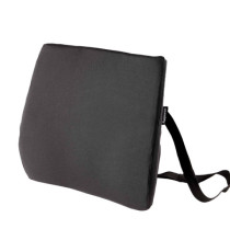 Cuscino Lombare Confort Breyta - 33 x 38 x 9 cm - in tessuto - nero - Fellowes Cuscino Lombare Confort Breyta - 33 x 38 x 9 cm - in tessuto - nero - Fellowes