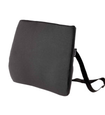 Cuscino Lombare Confort Breyta - 33 x 38 x 9 cm - in tessuto - nero - Fellowes Cuscino Lombare Confort Breyta - 33 x 38 x 9 cm - in tessuto - nero - Fellowes