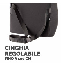 Cuscino Lombare Confort Breyta - 33 x 38 x 9 cm - in tessuto - nero - Fellowes Cuscino Lombare Confort Breyta - 33 x 38 x 9 cm - in tessuto - nero - Fellowes