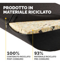 Cuscino Poggiapiedi Breyta - 10 x 45 x 30 cm  - nero - Fellowes Cuscino Poggiapiedi Breyta - 10 x 45 x 30 cm  - nero - Fellowes