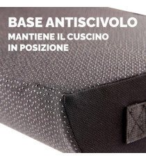 Cuscino Poggiapiedi Breyta - 10 x 45 x 30 cm  - nero - Fellowes Cuscino Poggiapiedi Breyta - 10 x 45 x 30 cm  - nero - Fellowes
