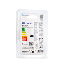 Lampadine led R7S 8W 78mm 1000 lumen 3000K luce calda D29xH78mm angolo 360 gradi equivale a 72W incadescenza