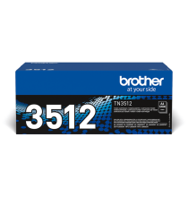 Brother TN3512 nero toner originale per Brother HL-6250,6300,6400,6600,6800,6900 TN-3512 capacità 12.000 pagine Brother TN3512 nero toner originale per Brother HL-6250,6300,6400,6600,6800,6900 TN-3512 capacità 12.000 pagine