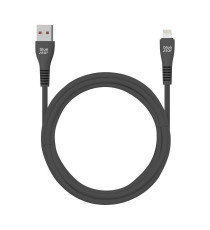 Cavo di ricarica da USB-A a lightning Blue Star DC99I 1mt 2A 12w nero ricarica e trasferimento dati rapida ed efficiente Cavo di ricarica da USB-A a lightning Blue Star DC99I 1mt 2A 12w nero ricarica e trasferimento dati rapida ed efficiente
