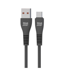 Cavo di ricarica da USB-A a type-c usb-c Blue Star DC99C 1mt 2A 12w nero ricarica e trasferimento dati rapida ed efficiente Cavo di ricarica da USB-A a type-c usb-c Blue Star DC99C 1mt 2A 12w nero ricarica e trasferimento dati rapida ed efficiente