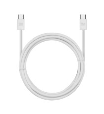 Cavo di ricarica da USB-C a type-c usb-c Blue Star 1mt 6A 60w QC4.0 Q28 bianco ricarica e trasferimento dati Quick Charge 4.0 Cavo di ricarica da USB-C a type-c usb-c Blue Star 1mt 6A 60w QC4.0 Q28 bianco ricarica e trasferimento dati Quick Charge 4.0
