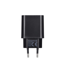 Caricabatterie da muro USB-C 3A Blue Star TFB-TC-25W PD nero type-c caricatore QC 4.0 Quick Charge 4.0 Adaptive Fast Charging