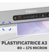 Plastificatrice Amaris - A3 - Fellowes Plastificatrice Amaris - A3 - Fellowes