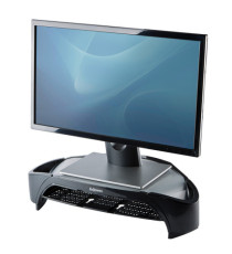 Supporto monitor plus - vaschetta e scomparti - Fellowes Supporto monitor plus - vaschetta e scomparti - Fellowes