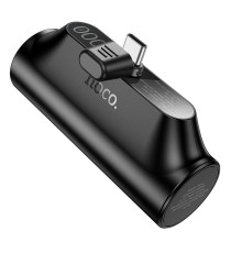 Power bank compatto Hoco J147 nero con connettore type-c integrato 3000mAh 2A ricarica rapida, piccolo e tascabile 88gr usb-c Power bank compatto Hoco J147 nero con connettore type-c integrato 3000mAh 2A ricarica rapida, piccolo e tascabile 88gr usb-c