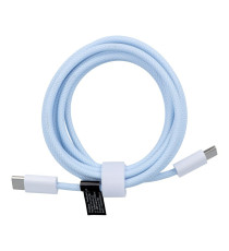 Cavo di ricarica da USB-C a type-c usb-c C263 blu 1mt PD QC3.0 3A 60W ricarica e dati supporta Power Delivery 60W Charge 3.0 Cavo di ricarica da USB-C a type-c usb-c C263 blu 1mt PD QC3.0 3A 60W ricarica e dati supporta Power Delivery 60W Charge 3.0