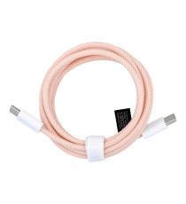 Cavo di ricarica da USB-C a type-c usb-c C263 rosa 1mt PD QC3.0 3A 60W ricarica e dati supporta Power Delivery 60W Charge 3.0 Cavo di ricarica da USB-C a type-c usb-c C263 rosa 1mt PD QC3.0 3A 60W ricarica e dati supporta Power Delivery 60W Charge 3.0